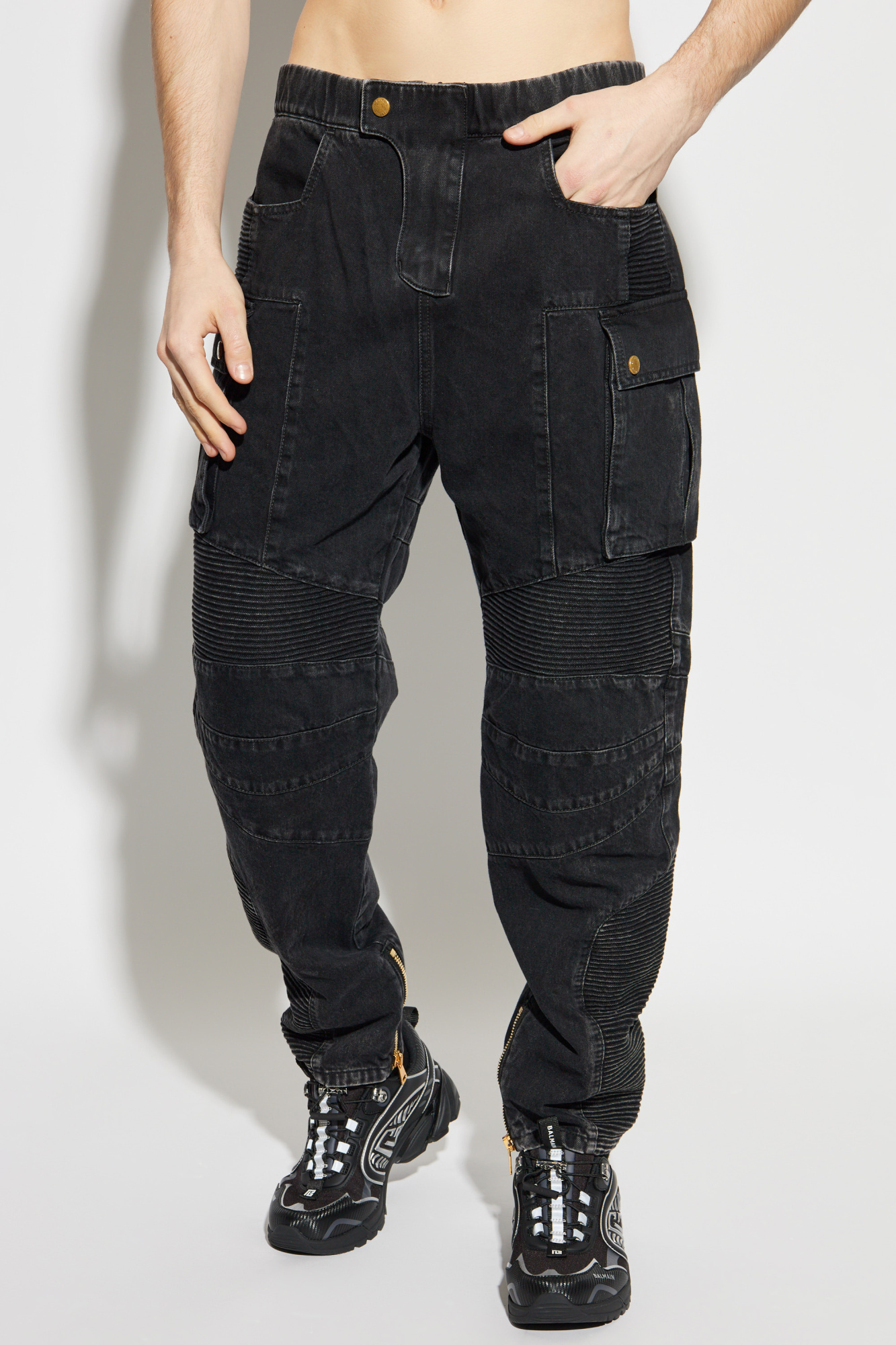 Balmain Cargo style jeans | Men's | Vitkac
